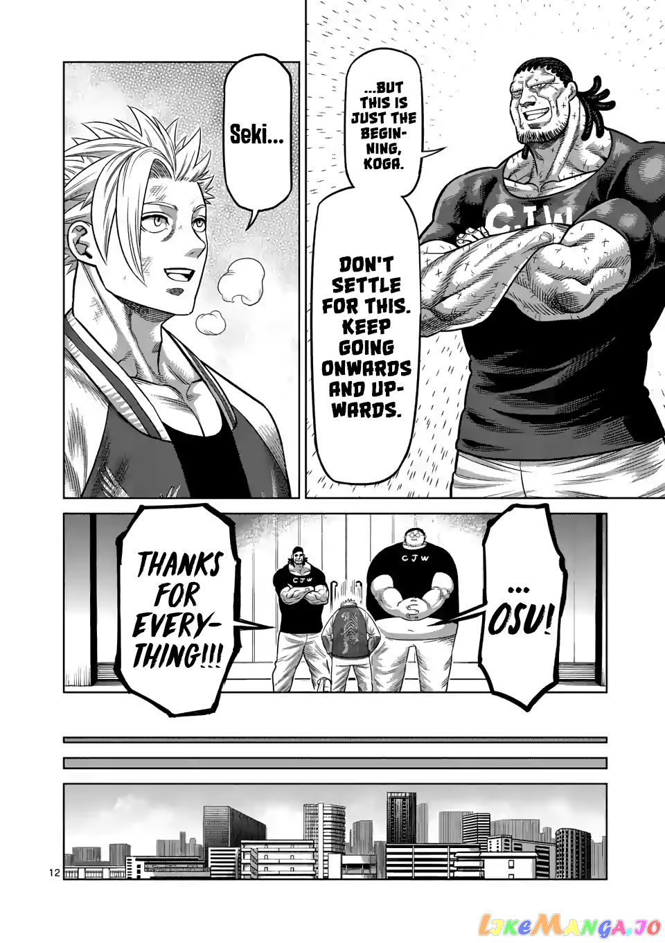 Kengan Omega Chapter 27 63 Kengan Omega Chapter 27 image 12